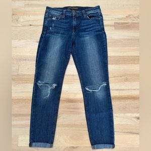 Joes Jeans rolled crop